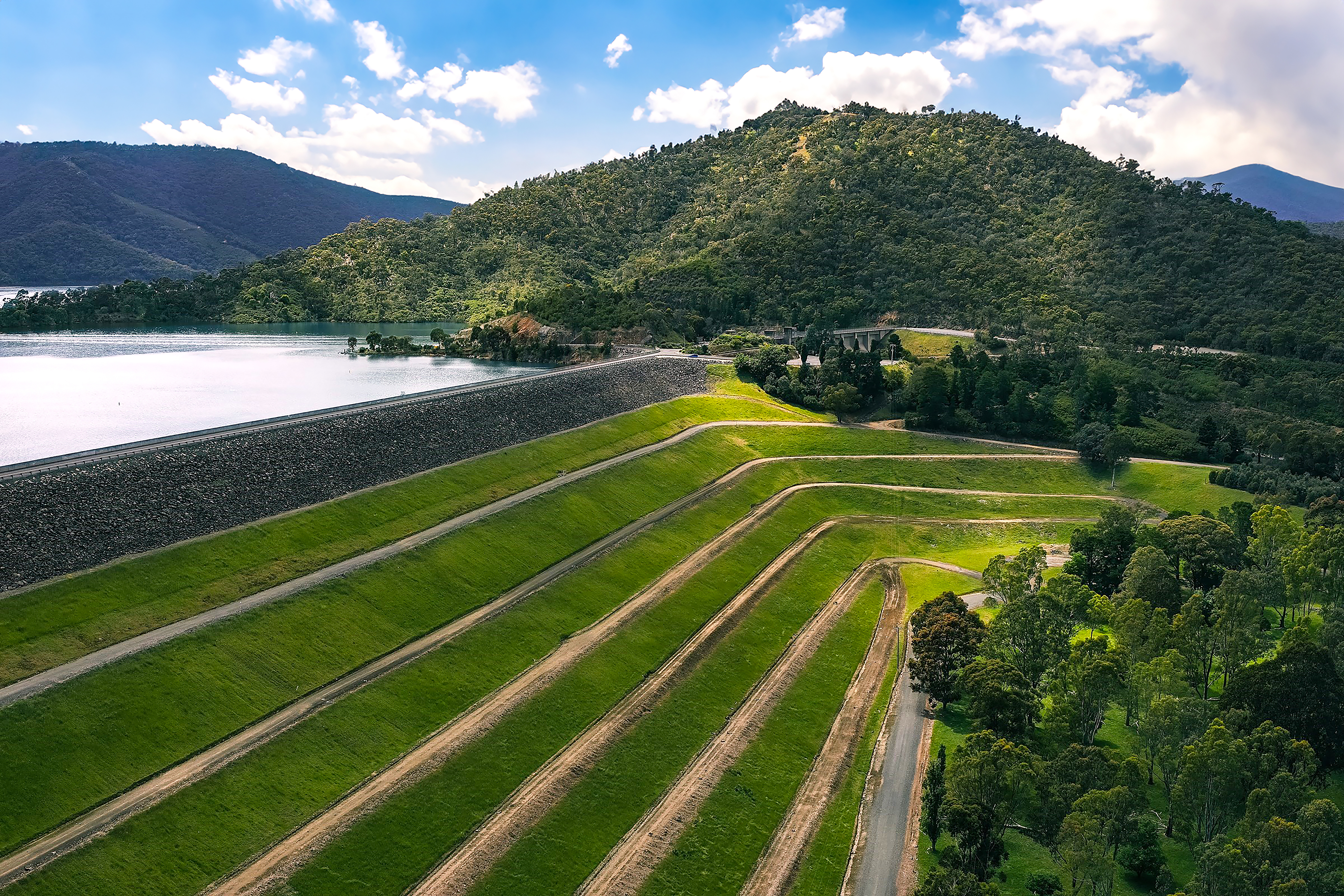 AGL's Eildon hydro electric scheme.
