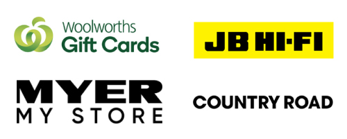 AGL Rewards - Woolworths, JB HiFi, Myer and Country Road